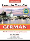 Cover image for Learn in Your Car German Complete